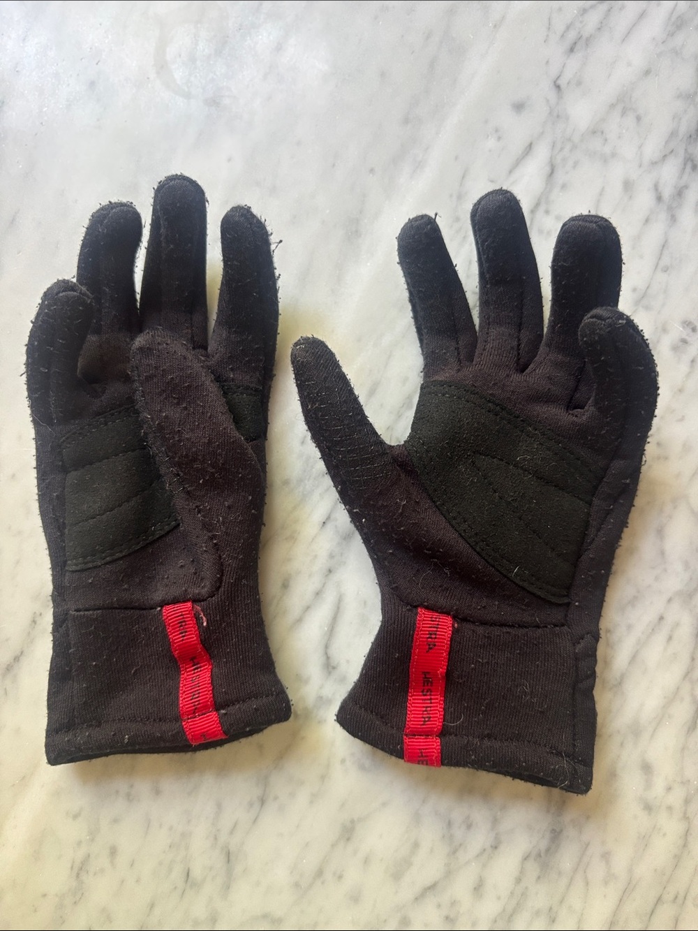 Hestra Black Liner Kids Gloves - Youth size 3